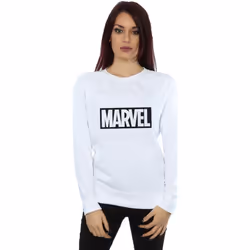 Marvel - Sweat - Femme (Blanc)
