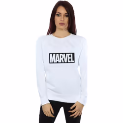 Marvel - Sweat - Femme (Blanc)