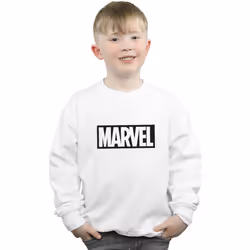 Marvel - Sweat - Garçon (Blanc)