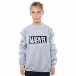 Marvel - Sweat - Garçon (Gris chiné)
