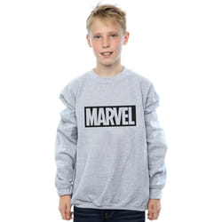 Marvel - Sweat - Garçon (Gris chiné)