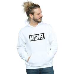 Marvel - Sweat à capuche - Homme (Blanc)