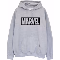 Marvel - Sweat à capuche - Homme (Gris chiné)
