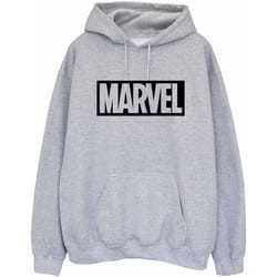 Marvel - Sweat à capuche - Homme (Gris chiné)