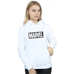 Marvel - Sweat à capuche - Femme (Blanc)
