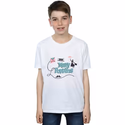 Disney - T-shirt - Garçon (Blanc)