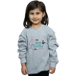 Disney - Sweat - Fille (Gris chiné)