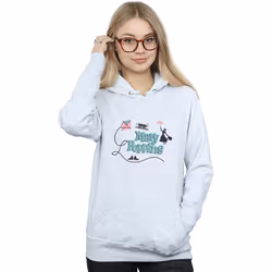 Disney - Sweat à capuche - Femme (Gris chiné)