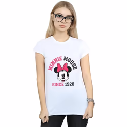 Disney - T-shirt SINCE - Femme (Blanc)