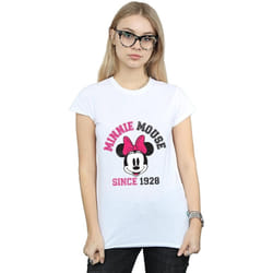 Disney - T-shirt SINCE - Femme (Blanc)