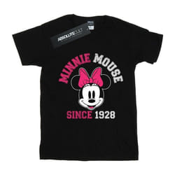 Disney - T-shirt SINCE - Femme (Noir)