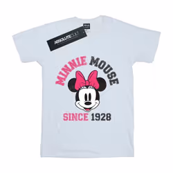 Disney - T-shirt SINCE - Femme (Blanc)