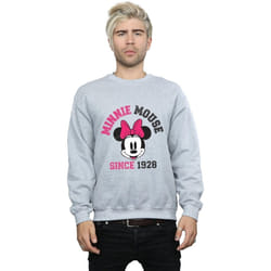 Disney - Sweat SINCE - Homme (Gris chiné)