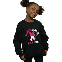 Disney - Sweat MINNIE MOUSE - Fille (Noir)