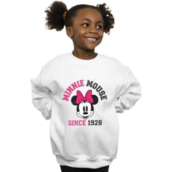 Disney - Sweat MINNIE MOUSE - Fille (Blanc)