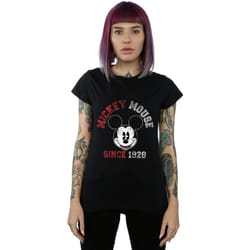 Disney - T-shirt SINCE - Femme (Noir)