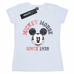 Disney - T-shirt SINCE - Femme (Blanc)