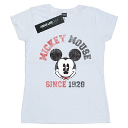Disney - T-shirt SINCE - Femme (Blanc)