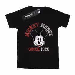 Disney - T-shirt SINCE - Femme (Noir)
