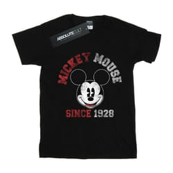 Disney - T-shirt SINCE - Femme (Noir)
