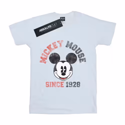 Disney - T-shirt SINCE - Femme (Blanc)