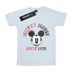 Disney - T-shirt SINCE - Femme (Blanc)