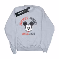 Disney - Sweat SINCE - Homme (Gris chiné)