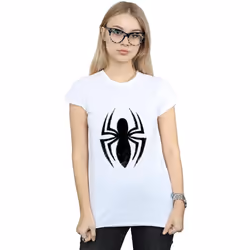 Marvel - T-shirt ULTIMATE SPIDER - Femme (Blanc)
