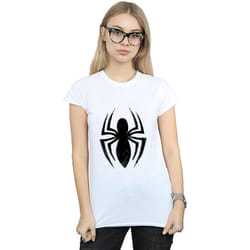 Marvel - T-shirt ULTIMATE SPIDER - Femme (Blanc)