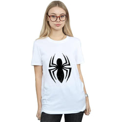 Marvel - T-shirt ULTIMATE SPIDER - Femme (Blanc)