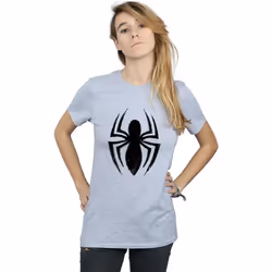 Marvel - T-shirt ULTIMATE SPIDER - Femme (Gris chiné)