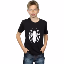 Spider-Man - T-shirt ULTIMATE - Garçon (Noir)