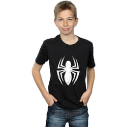 Spider-Man - T-shirt ULTIMATE - Garçon (Noir)