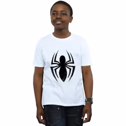 Spider-Man - T-shirt ULTIMATE - Garçon (Blanc)