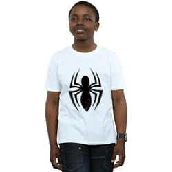 Spider-Man - T-shirt ULTIMATE - Garçon (Blanc)