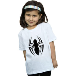 Marvel - T-shirt ULTIMATE SPIDER - Fille (Blanc)