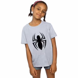 Marvel - T-shirt ULTIMATE SPIDER - Fille (Gris chiné)