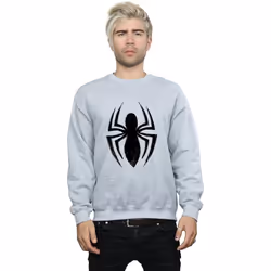 Marvel - Sweat ULTIMATE SPIDER - Homme (Gris chiné)