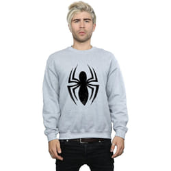 Marvel - Sweat ULTIMATE SPIDER - Homme (Gris chiné)
