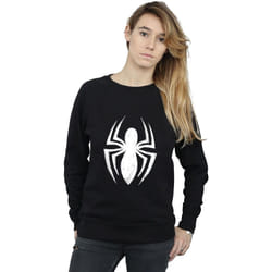 Marvel - Sweat ULTIMATE SPIDER - Femme (Noir)