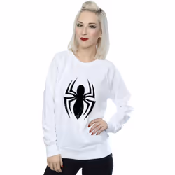Marvel - Sweat ULTIMATE SPIDER - Femme (Blanc)