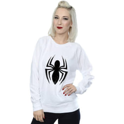 Marvel - Sweat ULTIMATE SPIDER - Femme (Blanc)