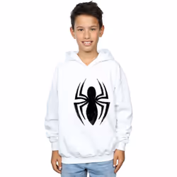Marvel - Sweat ULTIMATE SPIDER - Garçon (Blanc)
