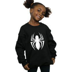 Marvel - Sweat ULTIMATE SPIDER - Fille (Noir)