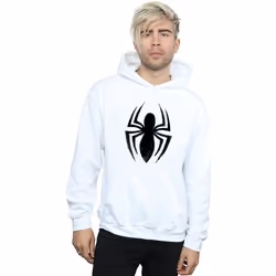 Spider-Man - Sweat à capuche ULTIMATE - Homme (Blanc)