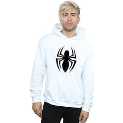 Spider-Man - Sweat à capuche ULTIMATE - Homme (Blanc)