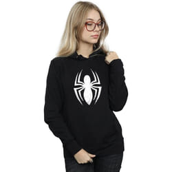 Marvel - Sweat à capuche ULTIMATE SPIDER - Femme (Noir)