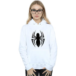Marvel - Sweat à capuche ULTIMATE SPIDER - Femme (Blanc)