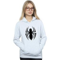 Marvel - Sweat à capuche ULTIMATE SPIDER - Femme (Gris chiné)