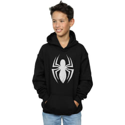 Marvel - Sweat à capuche ULTIMATE SPIDER - Garçon (Noir)